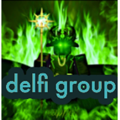 delfi group :D Roblox group icon