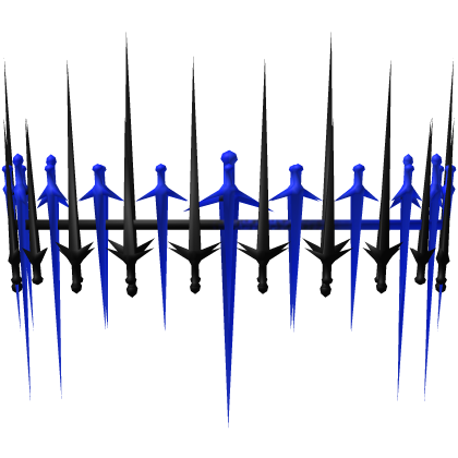 Crown of Swords 👑 [Blue]