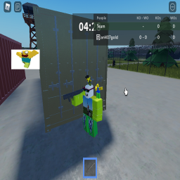Rocket battle game!