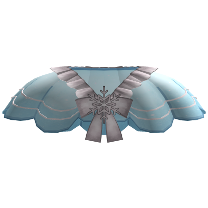 Christmas Winter Cape Blue ♥ Roblox item