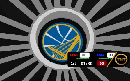 Golden State Warriors Lockerroom