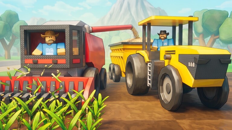 Farming and Friends — official Roblox game image
