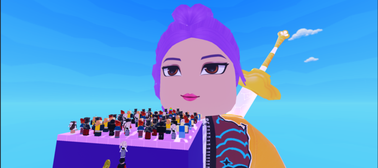 100 Players Enter KPop Demon Hunters screenshot 4