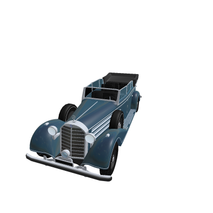 Mecedes Old Car