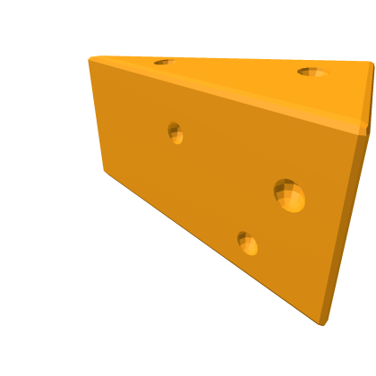 Golden Cheese Wedge - Fall Fairy Add On