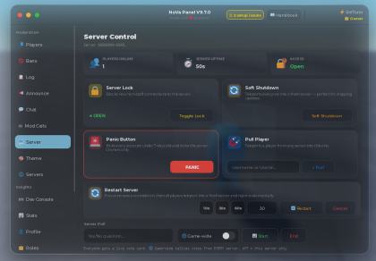 [BEST] Free Admin panel [NoVa Admin] preview 4