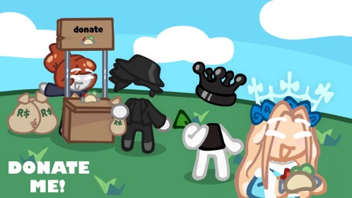 Donate Me! 💸 [FIXED]