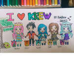 ~######### and krew~