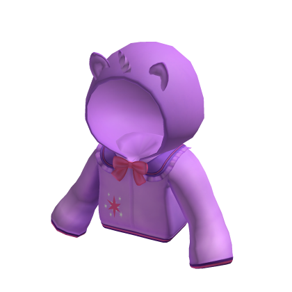 ♡ kawaii mlp twilight sparkle hoodie jacket