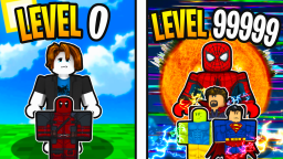 🦸‍♂️ Symulator Superbohaterów