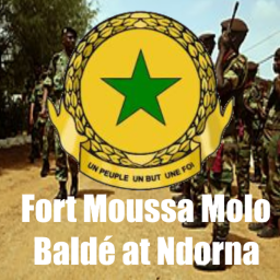 Fort Moussa Molo Baldé at Ndorna