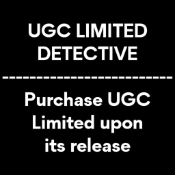 UGC Limited Detective