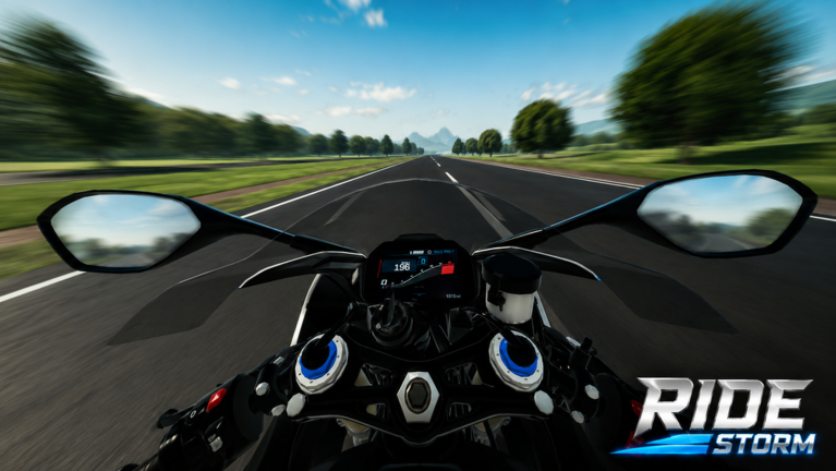 Ride Storm screenshot 3