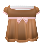 kawaii rilakkuma sweet princess dress ~free~ ♡