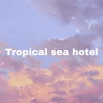 Tropical sea hotel