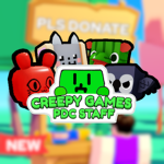 Creepy Games PDC Staff
