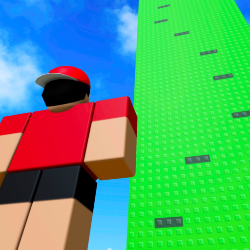 Wall Hop Obby official Roblox game thumbnail