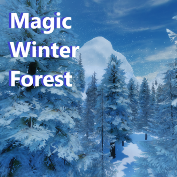Magic Winter Forest