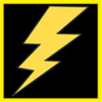 lightning bolts