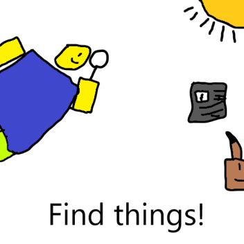 Find things! [English]