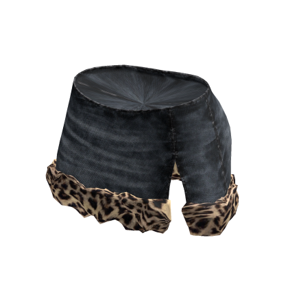 ☆ Gyaru denim miniskirt