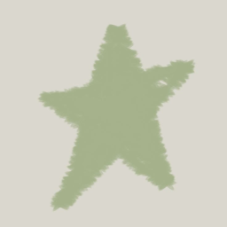 ✩