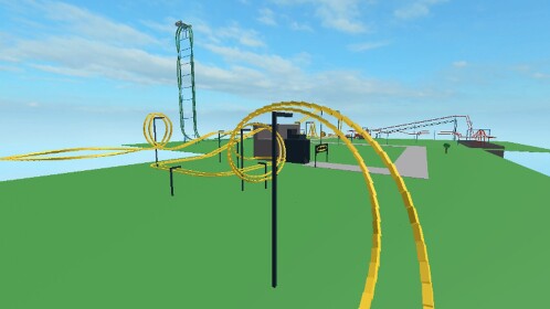StarMarine614's Original Theme Park!