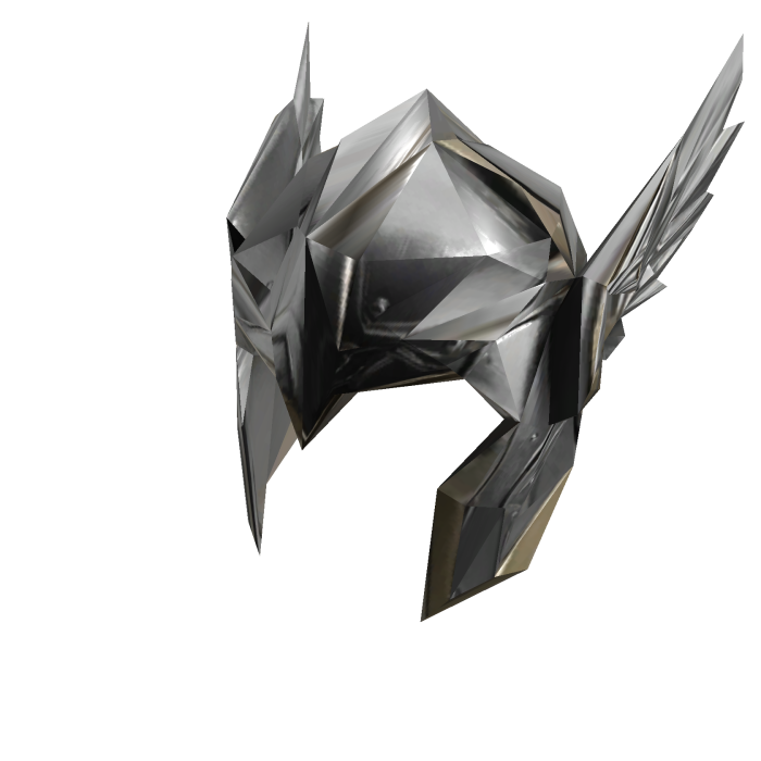 Thor the God of Thunder's helmet