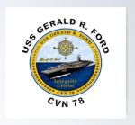 USS Gerald R. Ford.