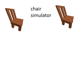 chair sim
