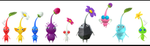 The cool pikmin and Pokémon group