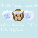☀ Little Monkeys Daycare/Preschool ☀