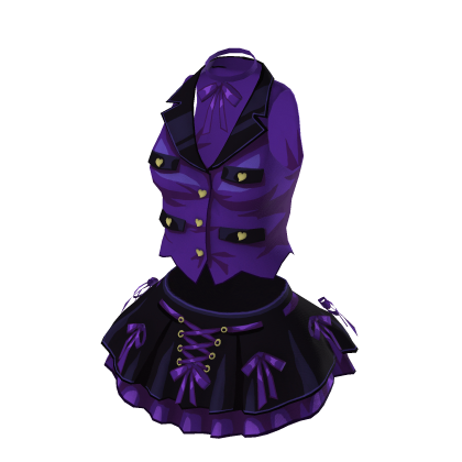 Eerie Purple Dress thumbnail