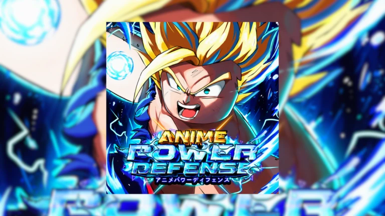 [⚡UPDATE 17!] Anime Power Defense