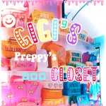 Gigi’s preppy closet