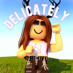 delicately