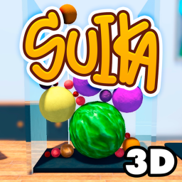 🍉 Suika 3D [Watermelon Game]