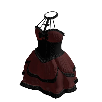 red and black victorian dress Victorian-Inspired Gothic Gothic with Satin Corset  WonderlandByLilian Gothic Vampire Victorian Gown New style I am a guy who