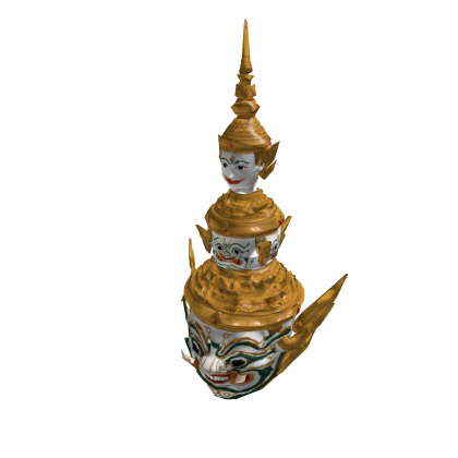 Thai Tossakan  - ยักษ์ทศกัณฑ์หน้าขาว [w/ GXIEJSd]