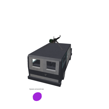 Armored van 