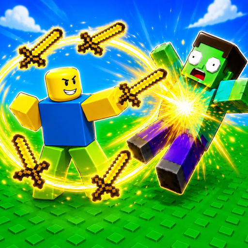 +1 Spinning Sword FIGHT