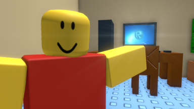 Thumbnail for Roblox game: Jim's computer