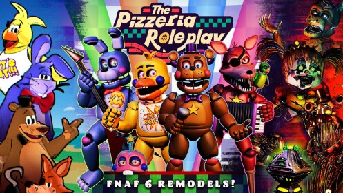 FNAF RP - TPRR [ 🐻SCRAPS🤡 ] 