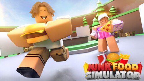 Junk Food Simulator 🍔