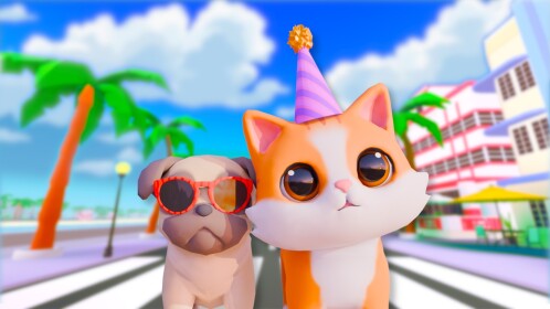 PET PARTY 🎉 RP