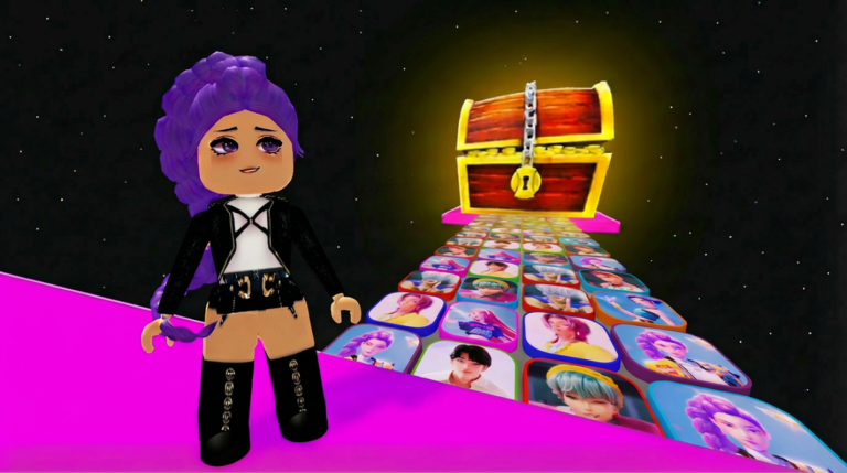 KPop Demon Hunters Color Bridge screenshot 4