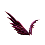 Pink Majestic Love Wings