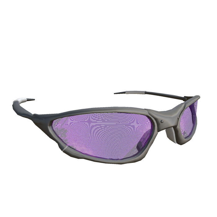 Juliete Transparent Violet FC🎭