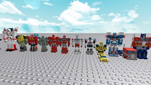 Transformers Classics (Showcase)