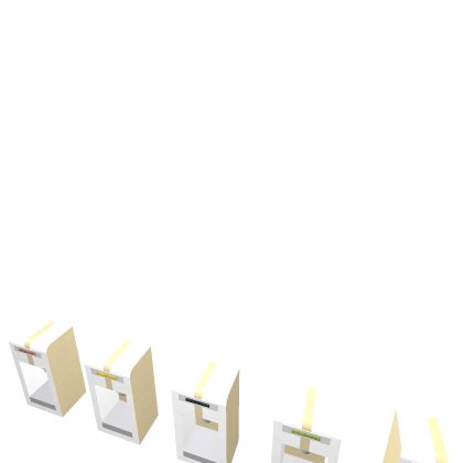 Milk Dispensers w/ GUI's